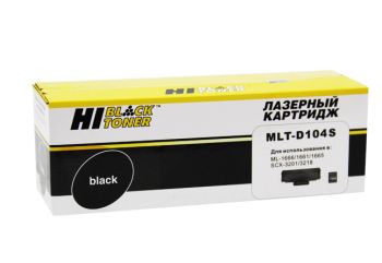 Картридж Samsung ML-1660/1665/1860/SCX-3200/3205 (Hi-Black) MLT-D104S, 1,5K