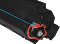 Картридж HP LJ M225dn/M201/M202 Cactus CS-CF283X CF283X черный (2200стр.) с чипом