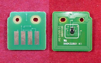 Чип Xerox WC 7525/7530/7535/7545/7556/7855/7830/7835/7845 (006R01520) Cyan, 15K (ELP Imaging)