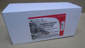 Тонер-картридж для Kyocera Ecosys M6230cidn/M6630cidn/P6230cdn TK-5270K black 8K (ELP Imaging)