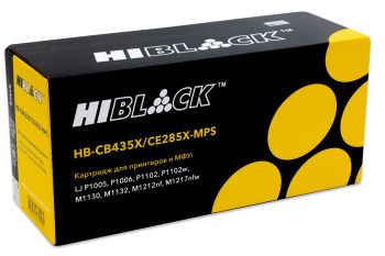 Картридж HP LJ P1102/P1120W/M1212nf/M1132MFP/Canon 725 (Hi-Black) 6K (HB-CE285X-MPS)