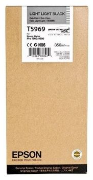 Картридж Epson Stylus Pro 7900/7890/9900/9890 (O) C13T596900, светло-серый, 350 мл