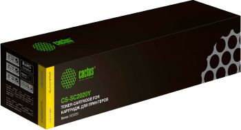 Картридж лазерный Cactus CS-SC2020Y 006R01696 желтый (3000стр.)