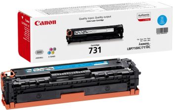 Картридж Canon i-Sensys LBP7100/7110/MF8230/8280 (O) 731C / 6271B002, 1,5k