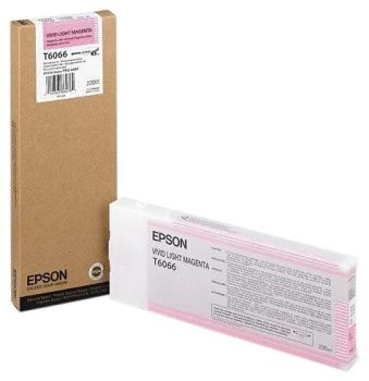 Картридж Epson Stylus Pro 4880 (O) C13T606600, светло-пурпурный, 220 мл