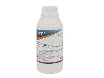 Тонер PK201 для KYOCERA ECOSYS P6030cdn/M6026cdn (CET) Yellow, 100г/бут, OSP0201Y-100