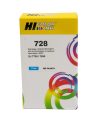 Картридж HP DJ T730/T830 (Hi-Black) 130ml, №728XL/F9J67A, Cyan