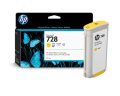 Картридж HP DesignJet T730/T830, 130ml (O) Yellow F9J65A/№728