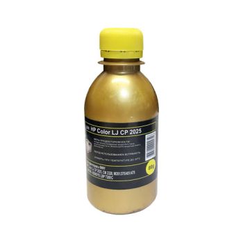 Тонер для HP Color LJ CP 2025/CM 2320/CP 1215/CP 1025 (фл,80,желтый,glossy,Chemical MKI) Gold ATM