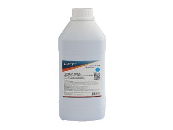 Тонер XEROX AL C8045/WC 7525 CE08C(CPT)+носитель CE08D (Japan) Cyan, 360г / бут, CET111040C-360N