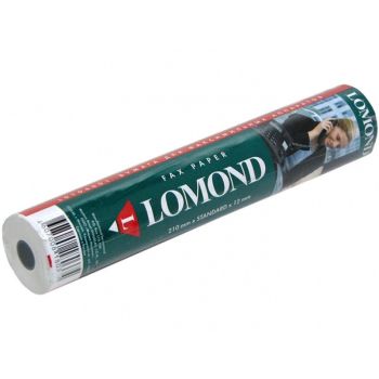 Термобумага для факсов 210 мм х 20 м х 12 мм (0104008/0104031) Lomond