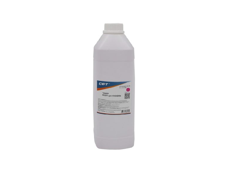 Тонер PK231 для KYOCERA ECOSYS M8124cidn/8130cidn (Japan) Magenta, 500г/бут (унив.)OSP0231M-500(CET)