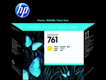 Печатающая головка HP DesignJet T7100 (O) 761/ CH645A, жёлтый