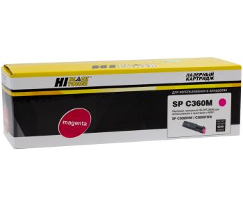Картридж Ricoh Aficio SPC360DNw/SFNw/SNw/SPC361SFNw (Hi-Black) SPC360M, M, 5K