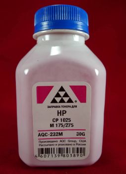 Тонер для картриджей CE313A Magenta (фл. 30г) (AQC-США) фас.Россия