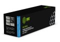 Картридж лазерный Cactus CS-CF351A CF351A голубой (1000стр.) для HP M176/M177