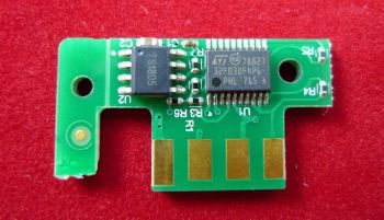 Чип Lexmark C540/C543/C544/C546/X543/X544/X546/X548 (C540H1YG) Yellow, 2K (ELP Imaging)