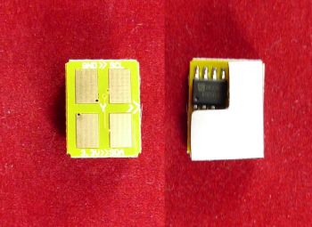 Чип Samsung CLP-300/300N/CLX-3160N/3160FN (CLP-Y300A) Yellow, 1K (ELP Imaging)