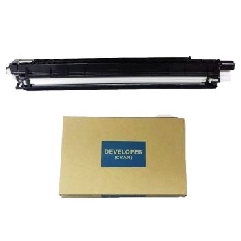 Блок проявки с девелопером Xerox 604K91160/ 600N03574 (O) C
