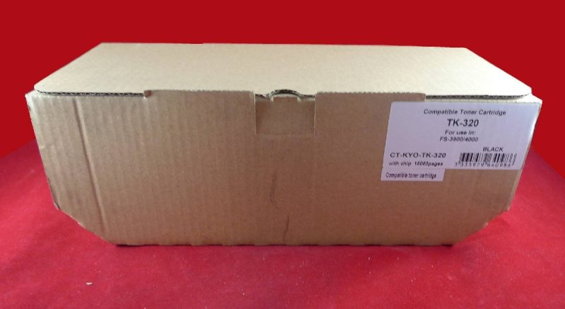 Тонер-картридж для Kyocera FS-3900/4000 TK-320 15K (ELP Imaging)