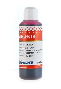 Чернила Brother (Ink-Mate) 100 мл, ink M (пурпурный) BIMB-330/BIMB-220