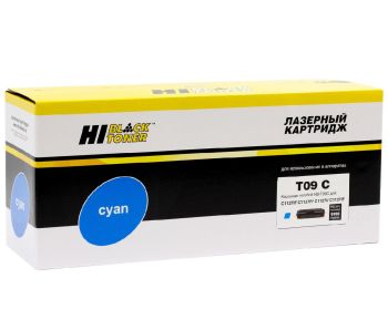 Картридж Canon Color imageCLASS X LBP1127C/MF1127C (Hi-Black) T09 C, C, 5,9K (без чипа)