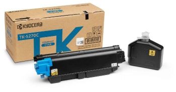 Картридж Kyocera ECOSYS M6230cidn/M6630/P6230cdn (O) TK-5270, C, 6K