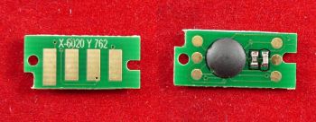 Чип Xerox Phaser 6020/6022, WC 6025/6027 (106R02762) Yellow, 1K (ELP Imaging)