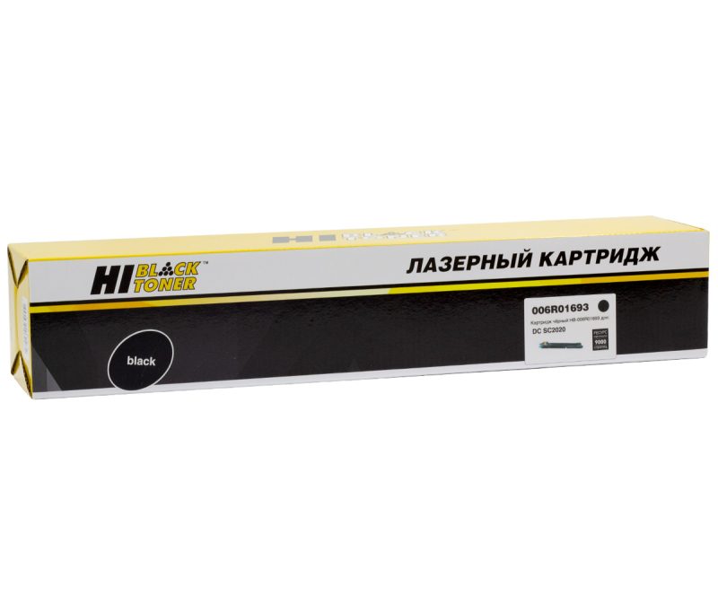 Картридж Xerox DocuCentre SC2020 (Hi-Black) 006R01693, Bk, 9K **