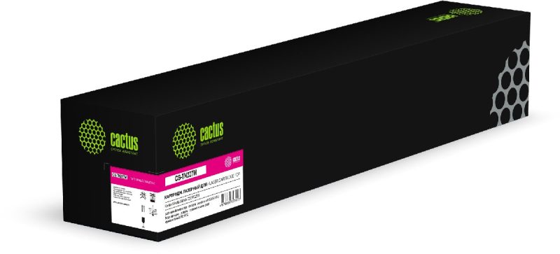 Картридж лазерный Cactus CS-TN227M TN-227M пурпурный (24000стр.)