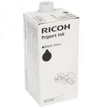 Краска Ricoh Priport DD5450 черная (O) тип 500/893536, 6шт по 1000 мл