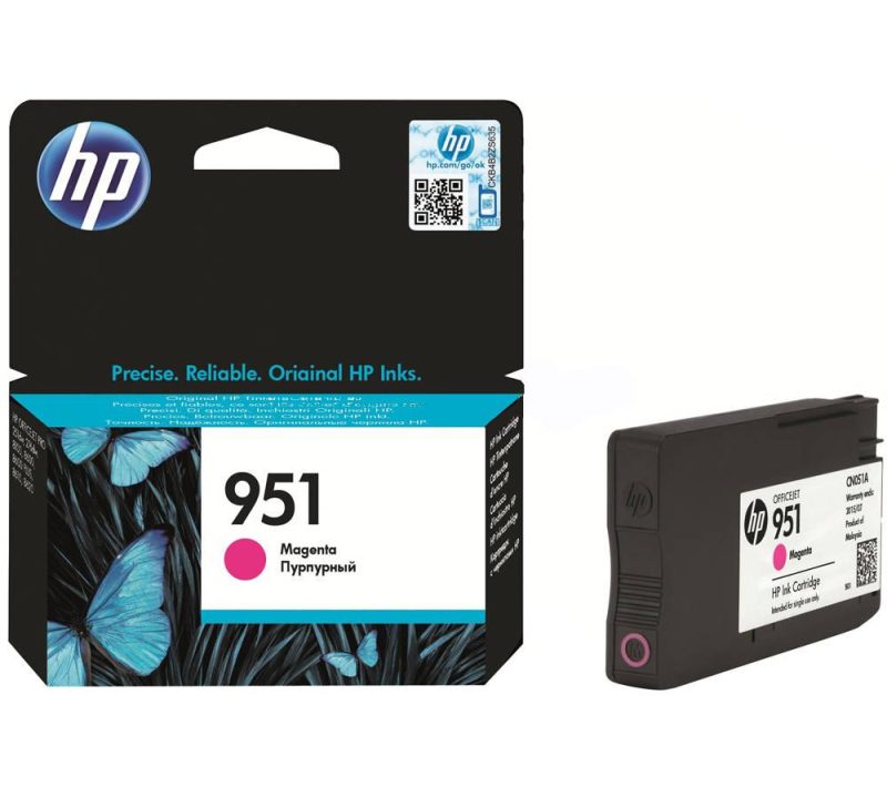 Картридж HP Officejet Pro 8100/8600 (O) №951 CN051AE M