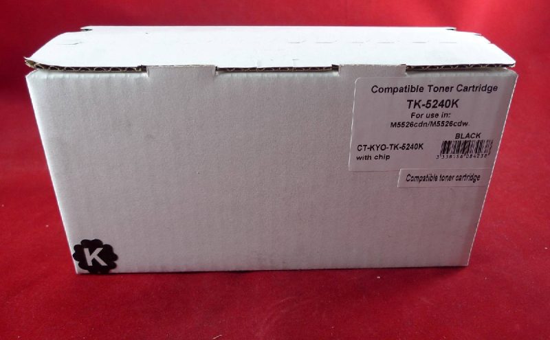 Тонер-картридж Kyocera Ecosys P5026cdn/P5026cdw/M5526cdn/M5526cdw TK-5240K black 4K (ELP Imaging)