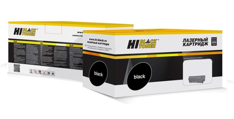 Картридж Konica-Minolta bizhub C224/284/364 (Hi-Black) TN-321K, Bk, 27K