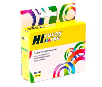 Картридж Epson Stylus Photo R240/RX420/RX520 (Hi-black) C13T055440, Y