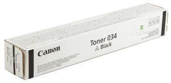Картридж Canon iR-C1225/MF810/MF820 (O) 034Bk / 9454B001, 12K