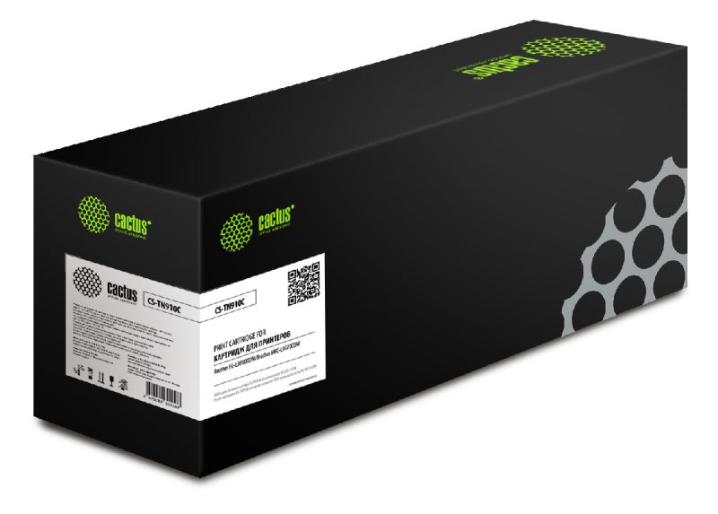 Картридж лазерный Cactus CS-TN910C TN-910C голубой (9000стр.)