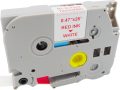 Картридж ленточный Cactus CS-TZE232 TZe-232 красный на белом 12x8