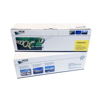 Картридж CANON LBP 621/ 623, MF641/643 054HY желтый (2,3K) UNITON Premium GREEN LINE (Eco Protected)