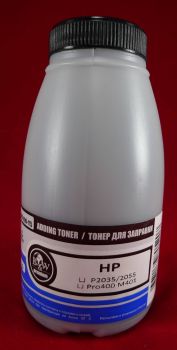 Тонер для картриджей CE505A/CF280A (фл. 115г) Black&White Premium фас.Россия