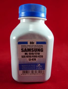 Тонер SAMSUNG ML-1510/1710/1610/1615/2010/2015 (фл. 80г) Black&White Light фас.Россия