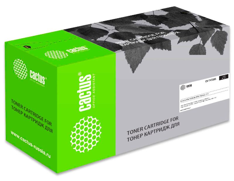 Картридж лазерный Cactus CS-TK7205 TK-7205 черный (35000стр.)