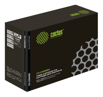 Картридж лазерный Cactus CS-C056HBK 056 H черный (21000стр.)