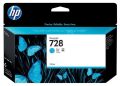 Картридж HP DesignJet T730/T830, 130ml (O) Cyan F9J67A/№728