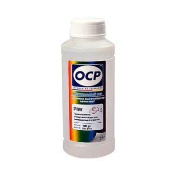 Промывочная промышленно-очищенная вода (100мл,бесцветная) PIW Pure Ink Water OCP (RWA)