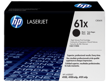 Картридж HP LJ 4100/4101 (O) C8061X, 10K