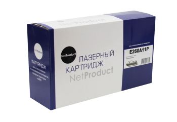 Картридж Lexmark E260/E360/E460 (NetProduct) E260A11P, 3,5К