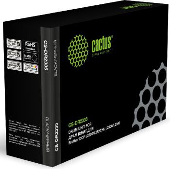 Блок фотобарабана Cactus CS-DR2335 DR-2335 черный ч/б:12000стр.