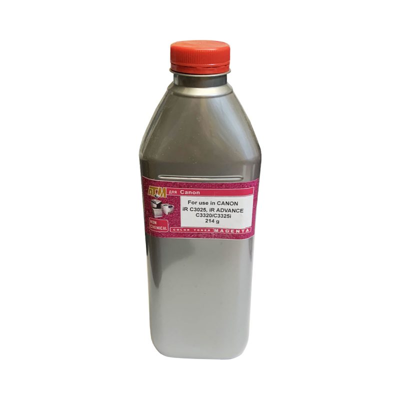 Тонер для CANON iR C3025, iR ADVANCE C3320/C3325i (фл,214,красный,CL-001 IMEX) Silver ATM