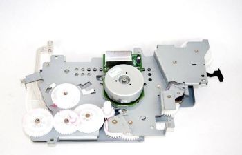 Редуктор в сборе (с мотором) HP RG5-7079 (O) OEM